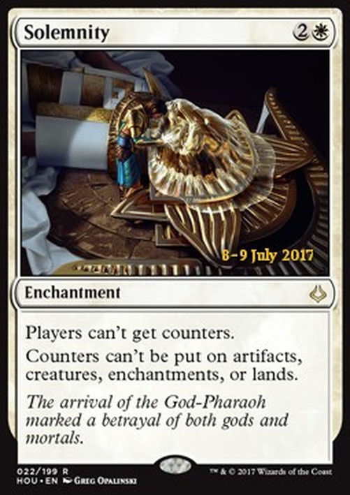 Magic: The Gathering Solemnity