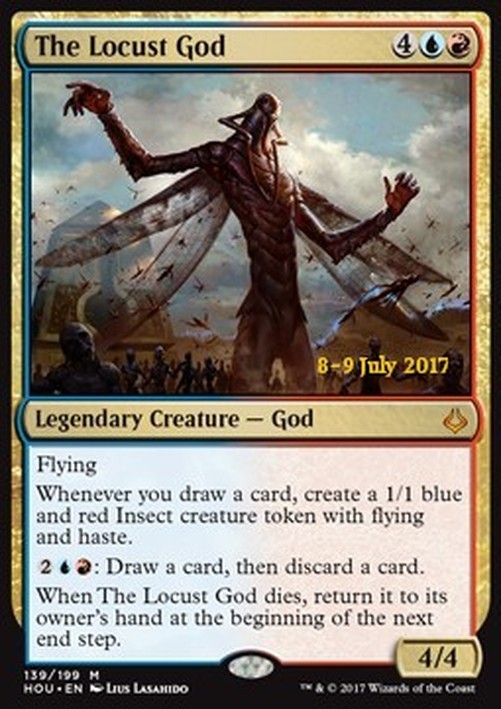 Magic: The Gathering The Locust God