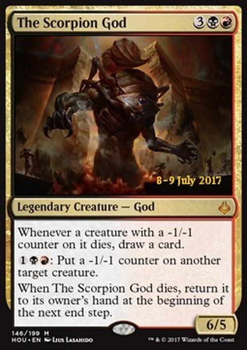 Magic: The Gathering The Scorpion God