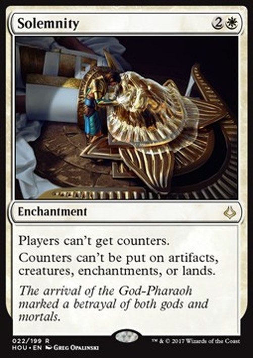 Magic: The Gathering Solemnity