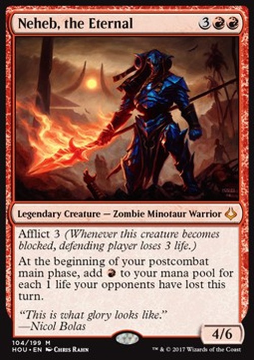 Magic: The Gathering Neheb, the Eternal