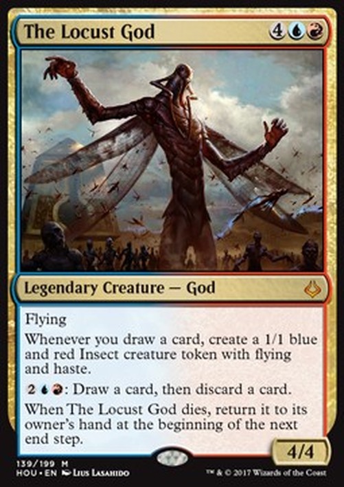 Magic: The Gathering The Locust God