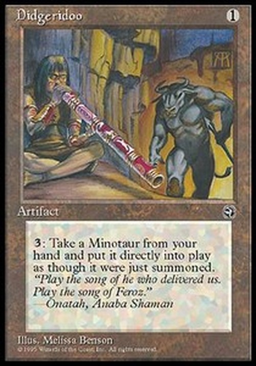 Magic: The Gathering Didgeridoo