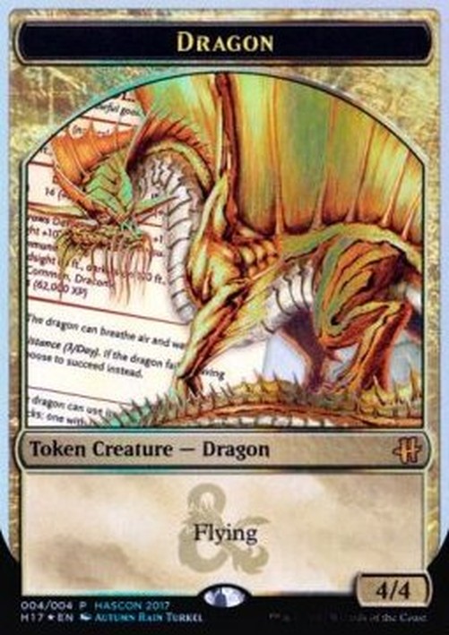 Magic: The Gathering Dragon