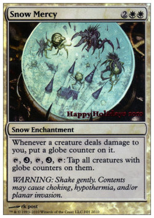Magic: The Gathering Snow Mercy