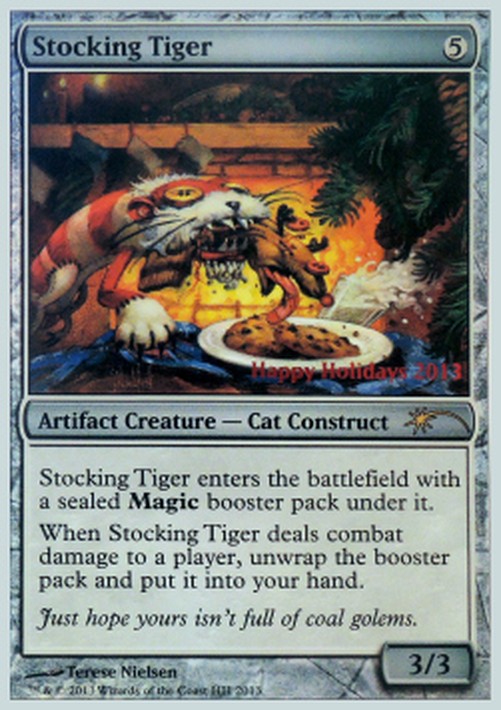 Magic: The Gathering Stocking Tiger