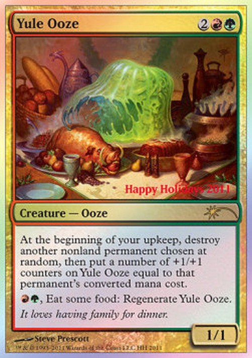 Magic: The Gathering Yule Ooze