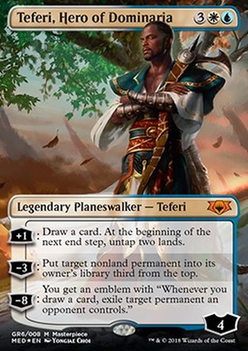 Magic: The Gathering Teferi, Hero of Dominaria