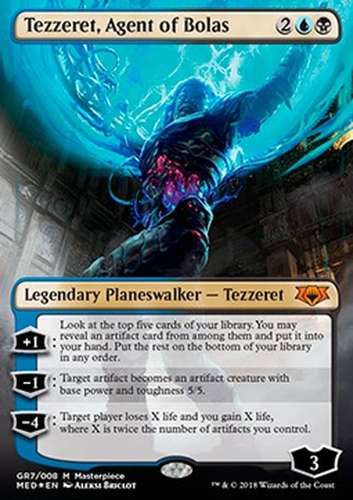 Magic: The Gathering Tezzeret, Agent of Bolas