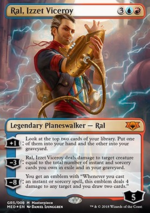 Magic: The Gathering Ral, Izzet Viceroy