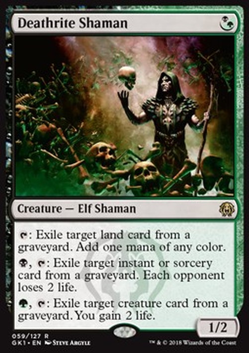 Magic: The Gathering Deathrite Shaman