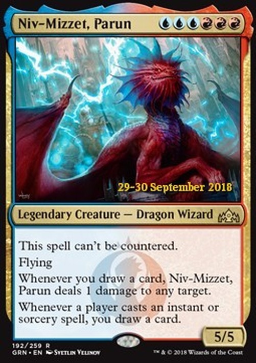 Magic: The Gathering Niv-Mizzet, Parun