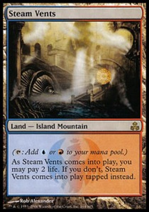 Magic: The Gathering Steam Vents