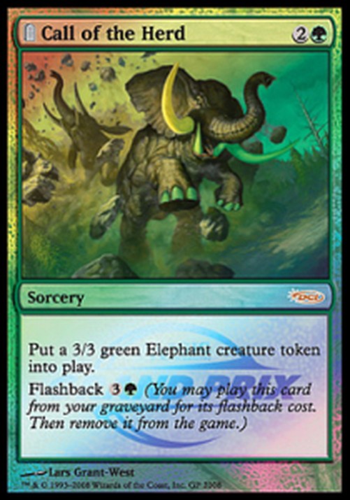 Magic: The Gathering Call of the Herd