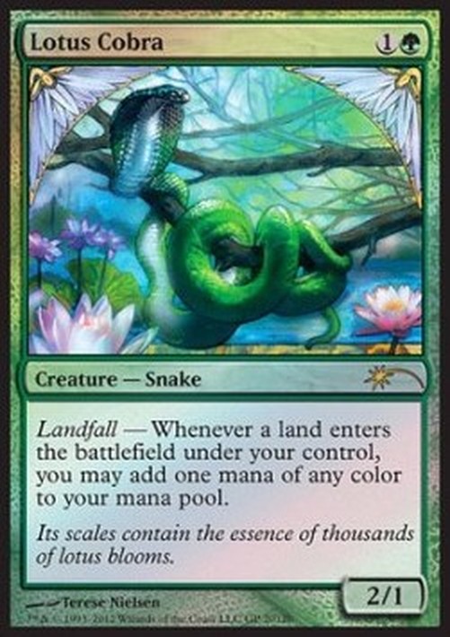 Magic: The Gathering Lotus Cobra