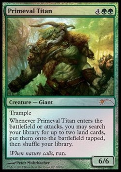 Magic: The Gathering Primeval Titan