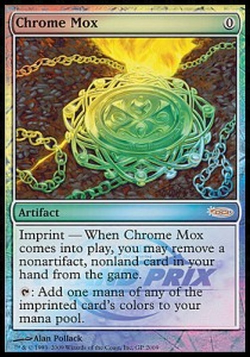 Magic: The Gathering Chrome Mox