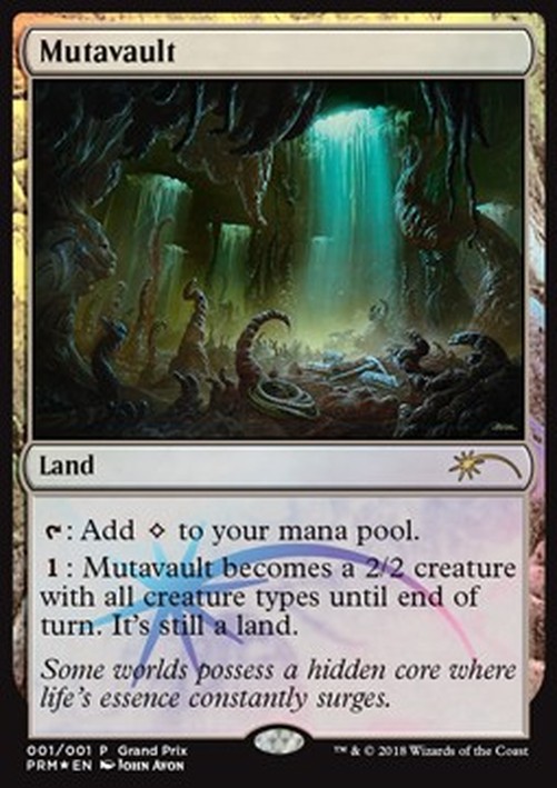 Magic: The Gathering Mutavault