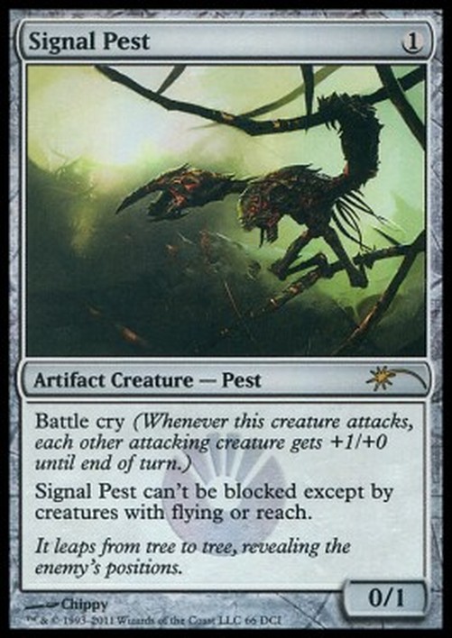 Magic: The Gathering Signal Pest