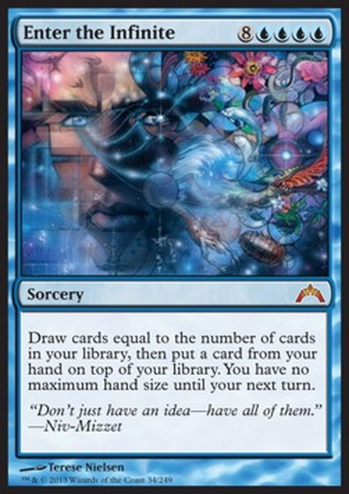 Magic: The Gathering Enter the Infinite