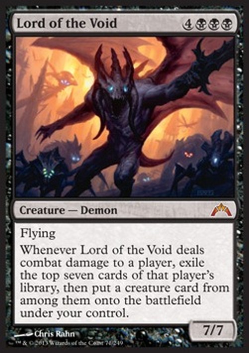 Magic: The Gathering Lord of the Void