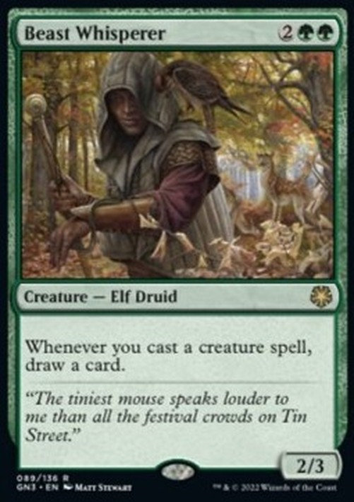 Magic: The Gathering Beast Whisperer