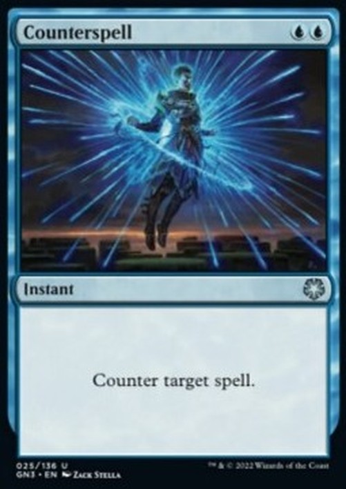 Magic: The Gathering Counterspell