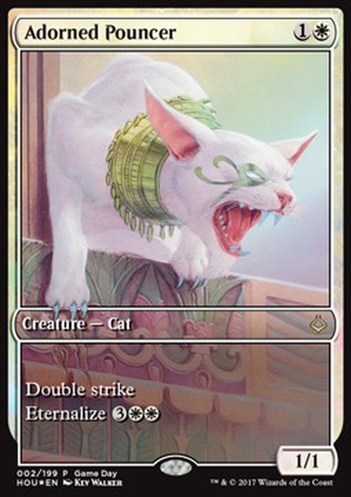 Magic: The Gathering Adorned Pouncer