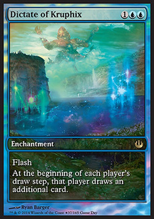 Magic: The Gathering Dictate of Kruphix