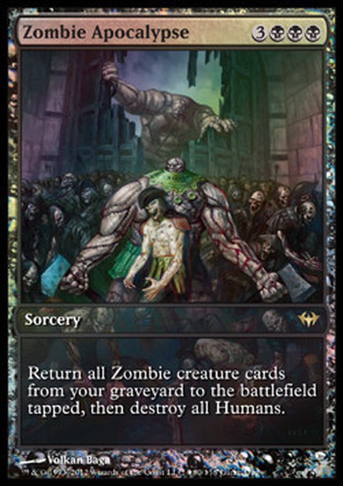 Magic: The Gathering Zombie Apocalypse