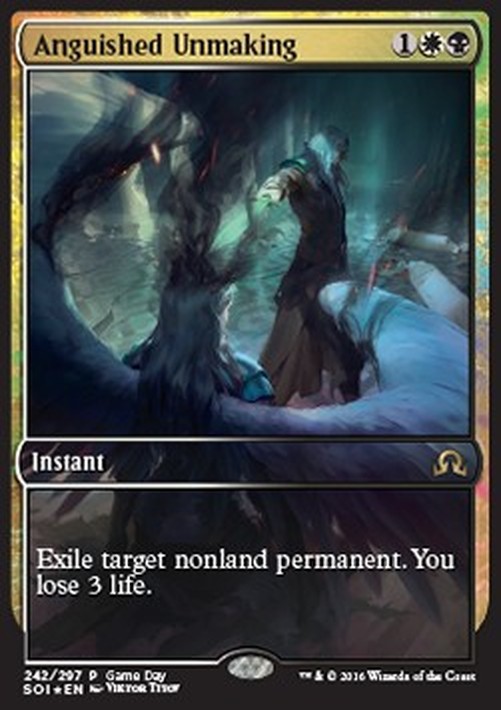 Magic: The Gathering Anguished Unmaking