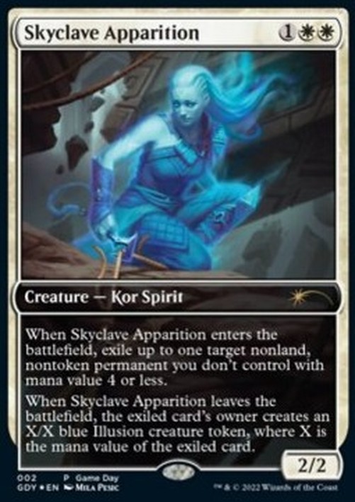 Magic: The Gathering Skyclave Apparition