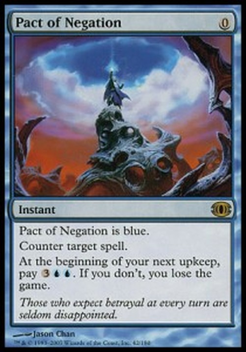 Magic: The Gathering Pact of Negation