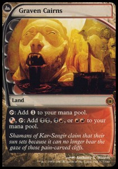Magic: The Gathering Graven Cairns