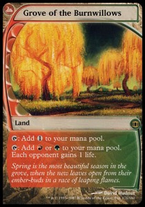 Magic: The Gathering Grove of the Burnwillows