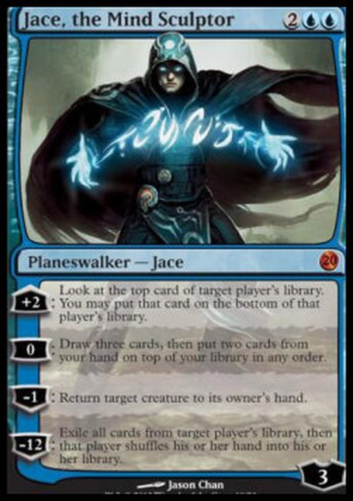 Magic: The Gathering Jace, the Mind Sculptor