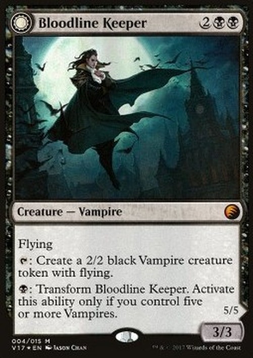 Magic: The Gathering Bloodline Keeper // Lord of Lineage