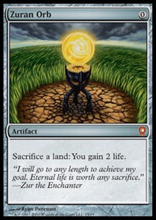 Magic: The Gathering Zuran Orb