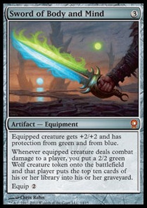 Magic: The Gathering Sword of Body and Mind