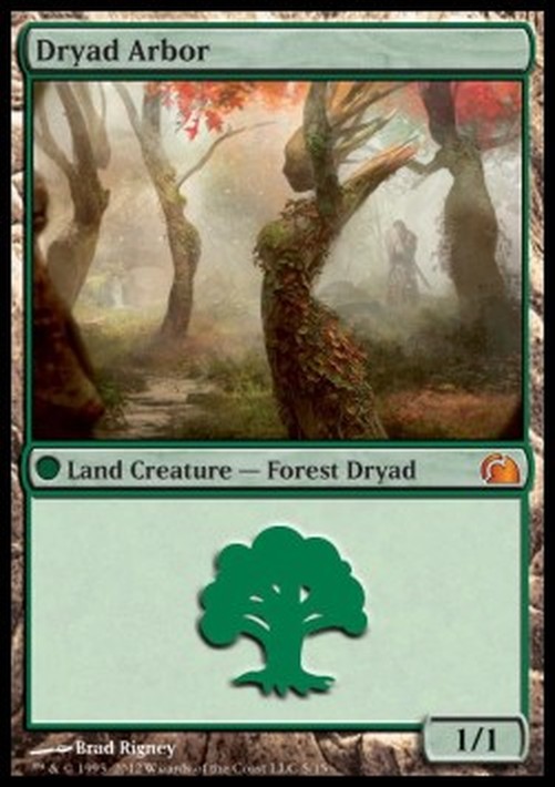 Magic: The Gathering Dryad Arbor