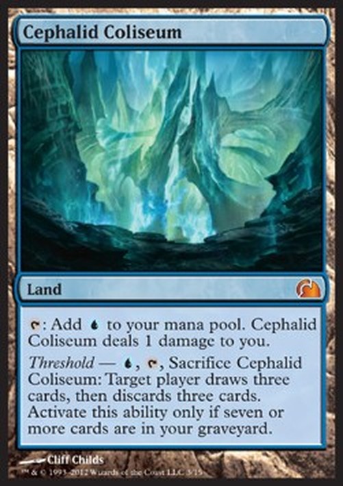 Magic: The Gathering Cephalid Coliseum