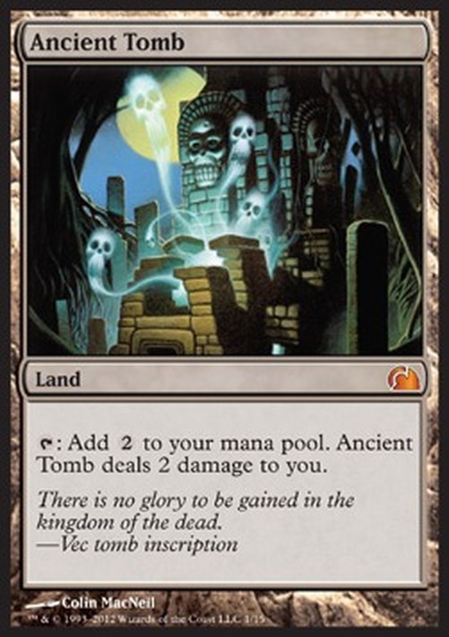 Magic: The Gathering Ancient Tomb