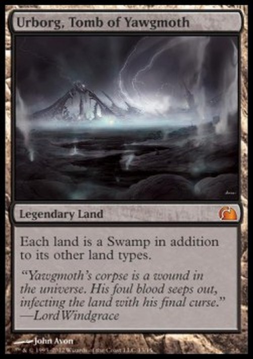 Magic: The Gathering Urborg, Tomb of Yawgmoth
