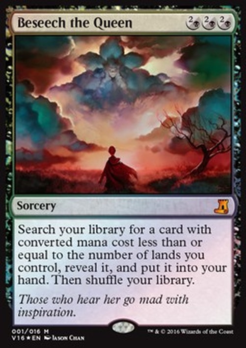 Magic: The Gathering Beseech the Queen