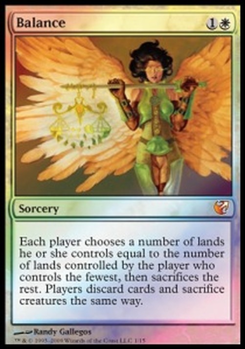 Magic: The Gathering Balance
