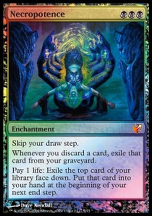 Magic: The Gathering Necropotence