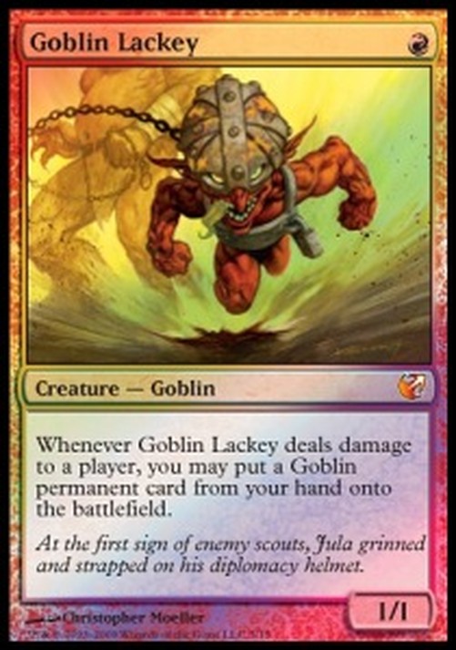 Magic: The Gathering Goblin Lackey