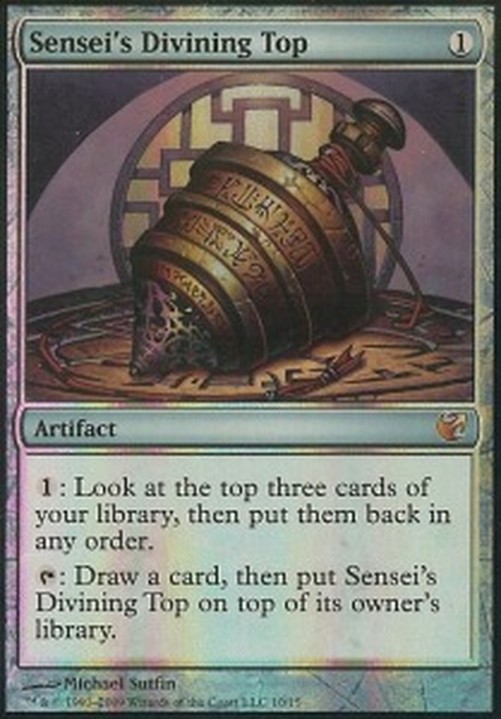 Magic: The Gathering Sensei's Divining Top