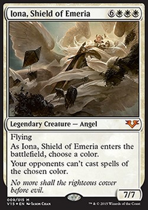 Magic: The Gathering Iona, Shield of Emeria