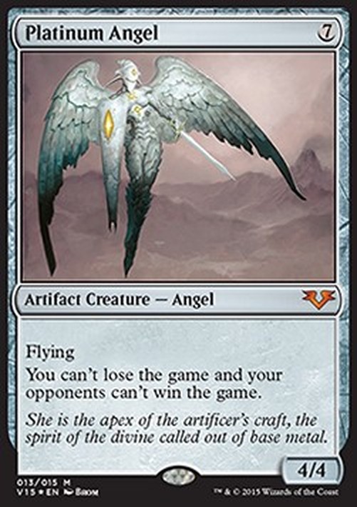 Magic: The Gathering Platinum Angel